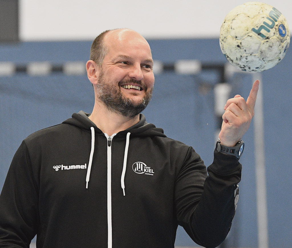 Wieder hier – in meinem Revier“ Torge Grewe beim THW Kiel - THW Kiel  Junioren